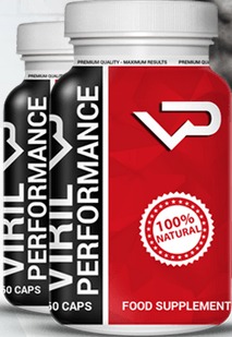 Viril Performance bottle