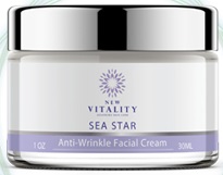 New Vitality Sea Star Cream