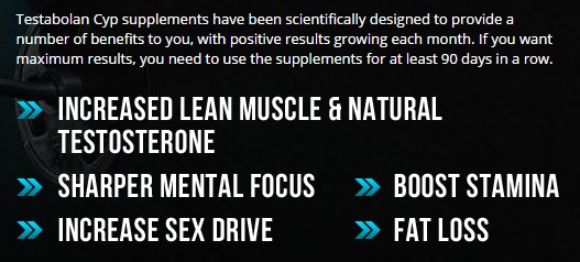 Testabolan CYP results