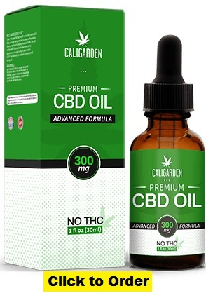 CaliGarden CBD Oil Order