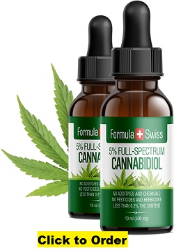 Formula Swiss Full Spectrum CBD