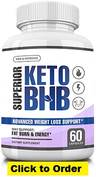 Superior Keto BHB Pills