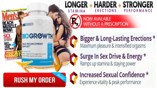 BioGrowth Male Enhancement